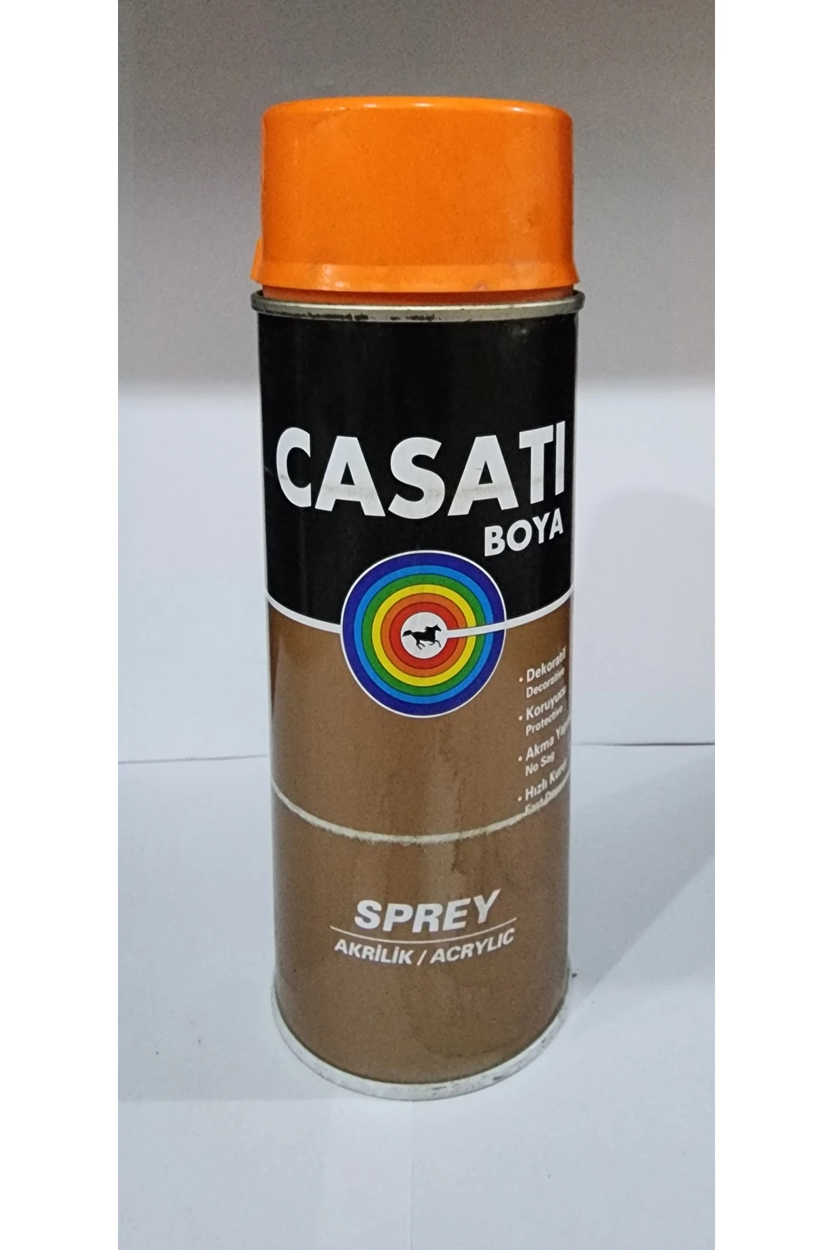 CASATİ SPREY BOYA  TURUNCU 400 ML