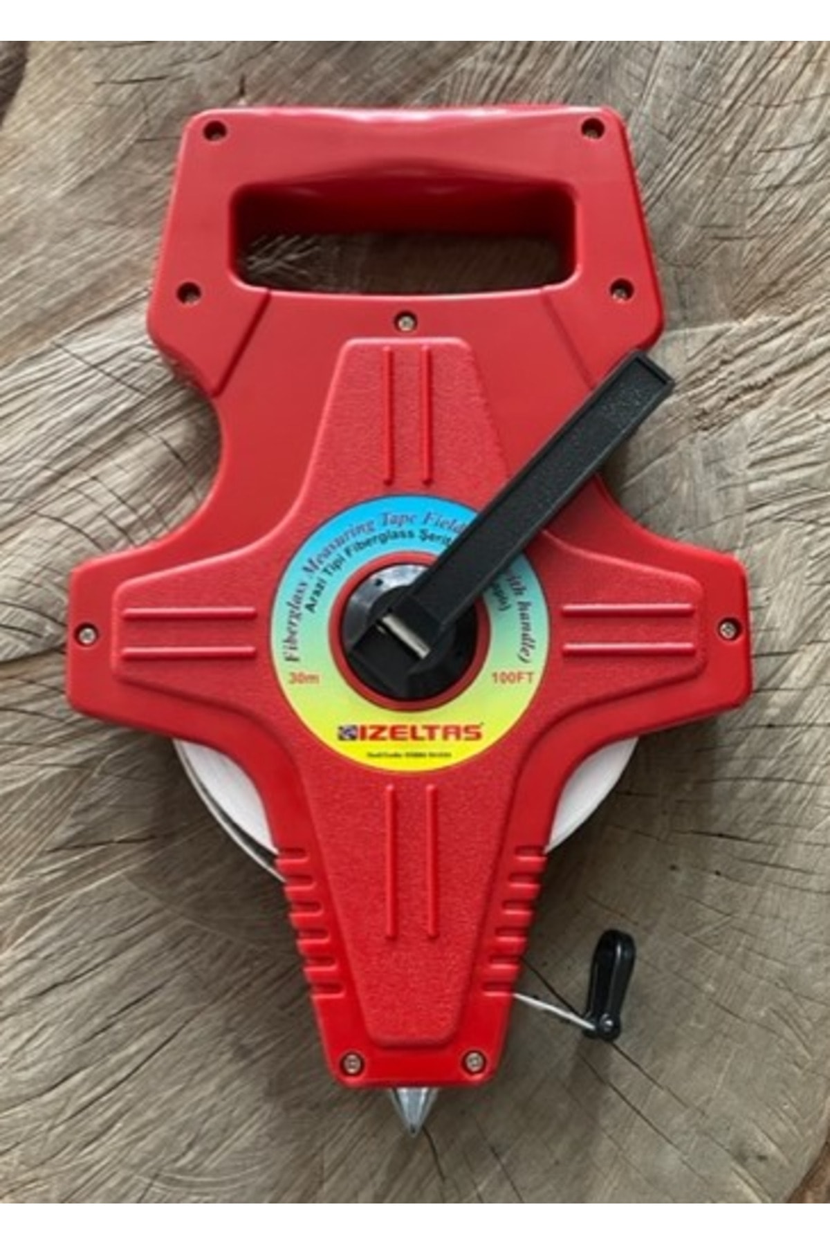 İZELTAŞ 30MT ARAZİ METRESİ ŞERİT METRE FİBER ŞERİT 13MM PRO ÜRÜN