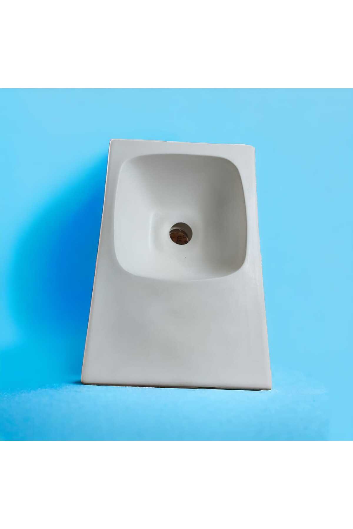 Karavanlara Özel - Banyo Lavabo Evyesi Geniş Yapı