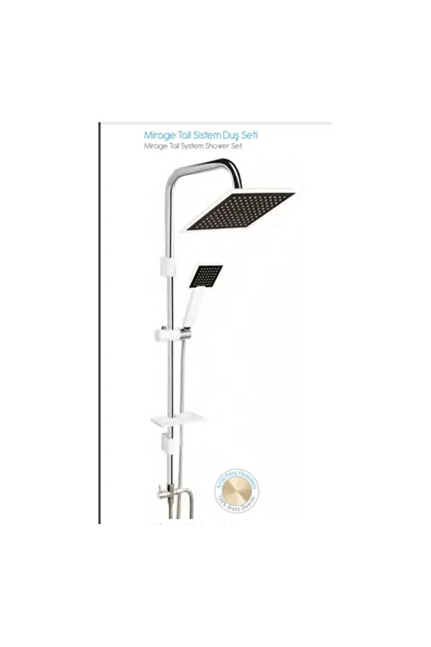 Fore Mirage Tall Sistem Duş Seti Fore