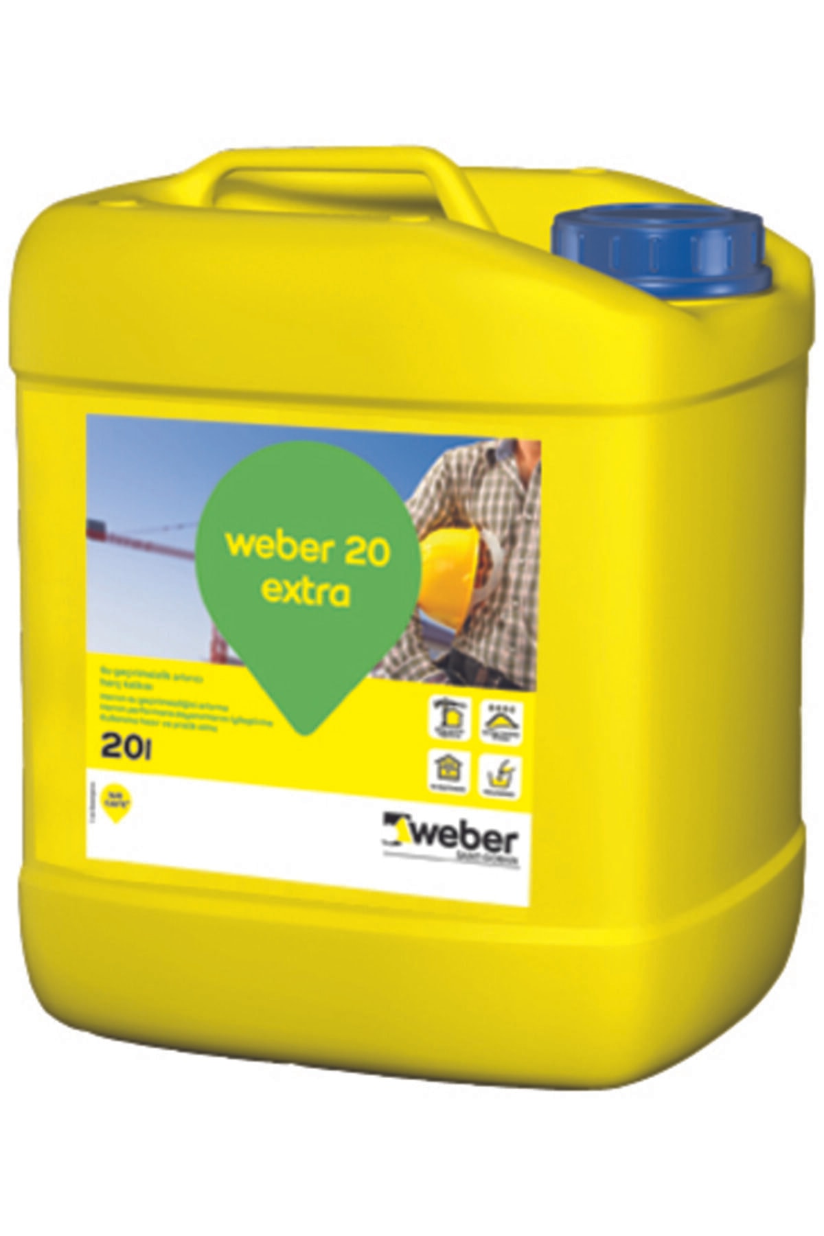 Su Geçirimsizlik Harç Katkısı 20 Extra 20 kg