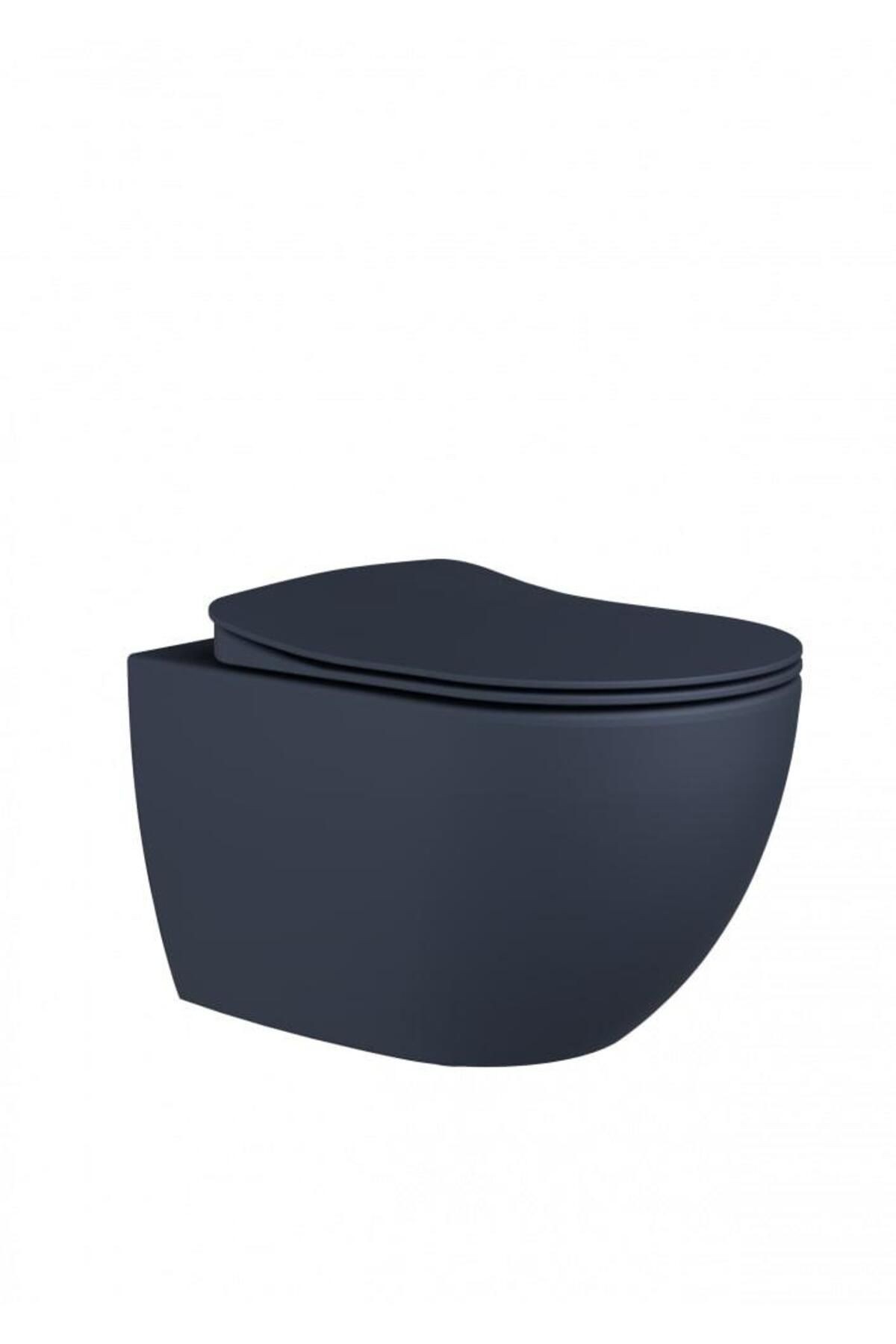 Rim-Off Asma Klozet Basalt Mat