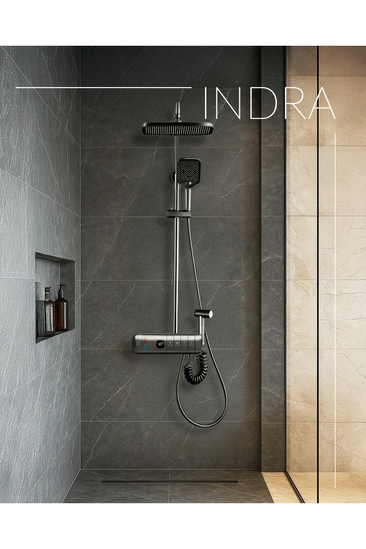 INDRA SERİSİ YAĞMUR DUŞ SİSTEMİ