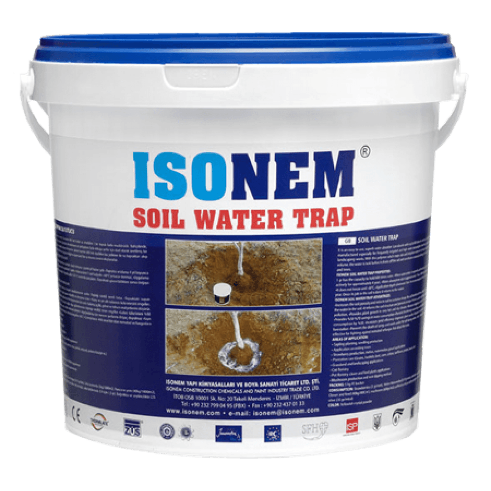 İSONEM SOIL WATER TRAP TOPRAK SU TUTUCU