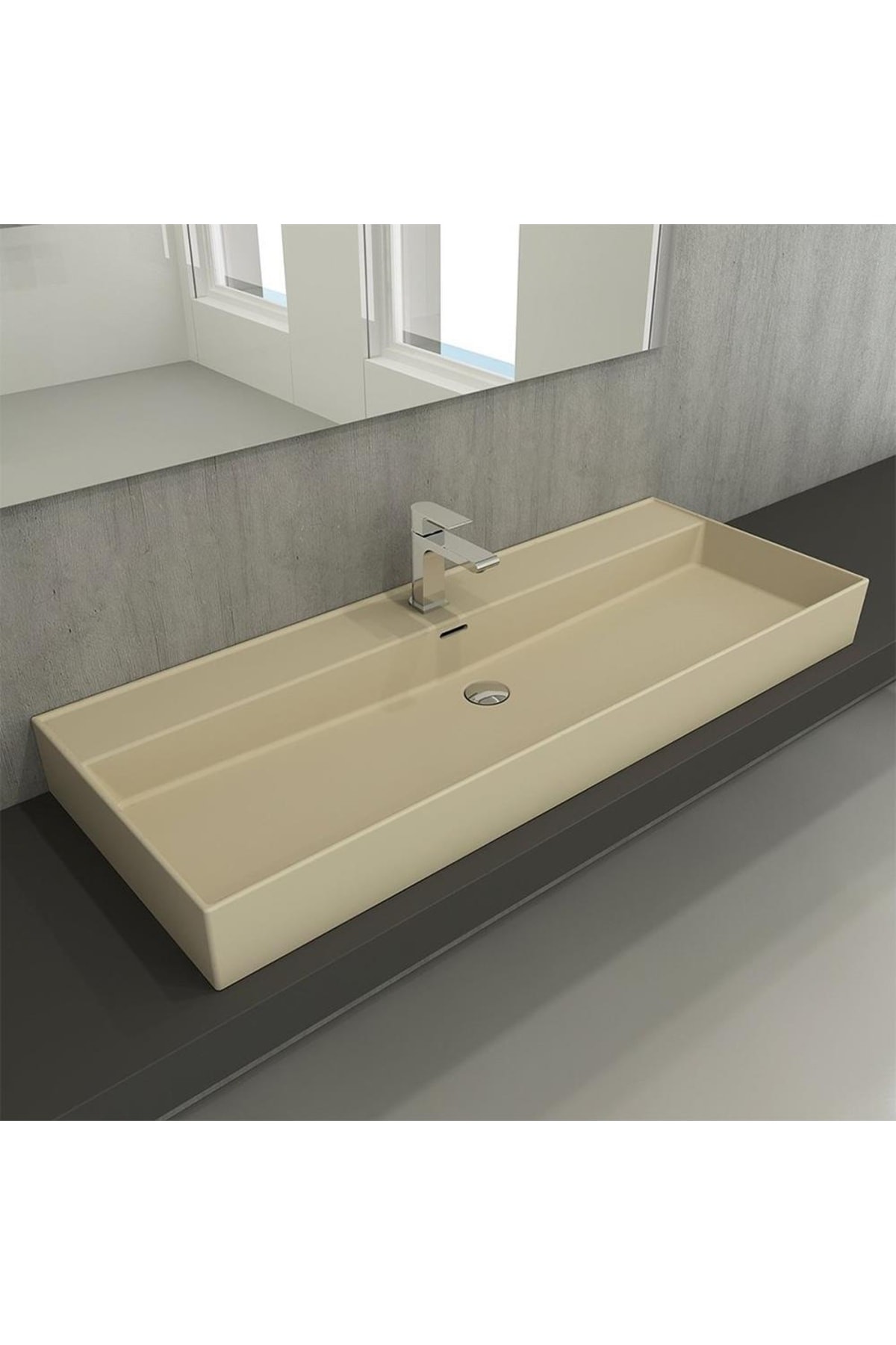 Milano Etajerli Lavabo 120 Cm Mat Yasemin 1394-007-0126