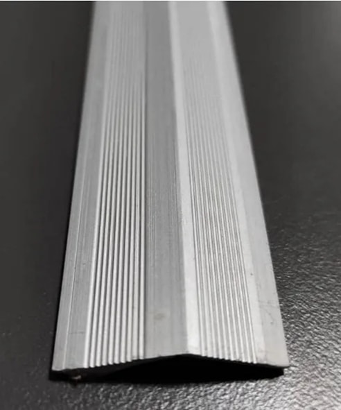 Kot Farkı Kapı Eşik Profili 90 Cm Gri - 50Mm