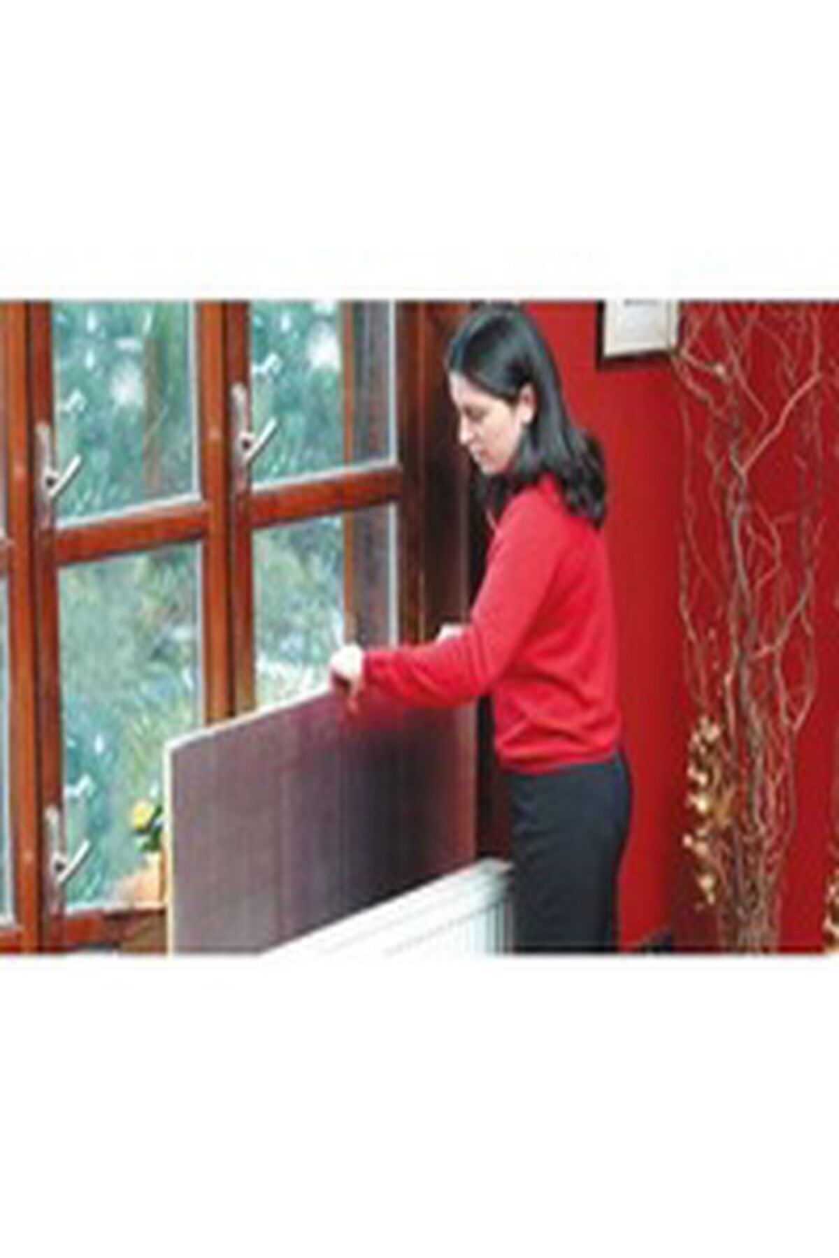 Izopan Panel Radyatör-Soba-Fırın Arkalığı