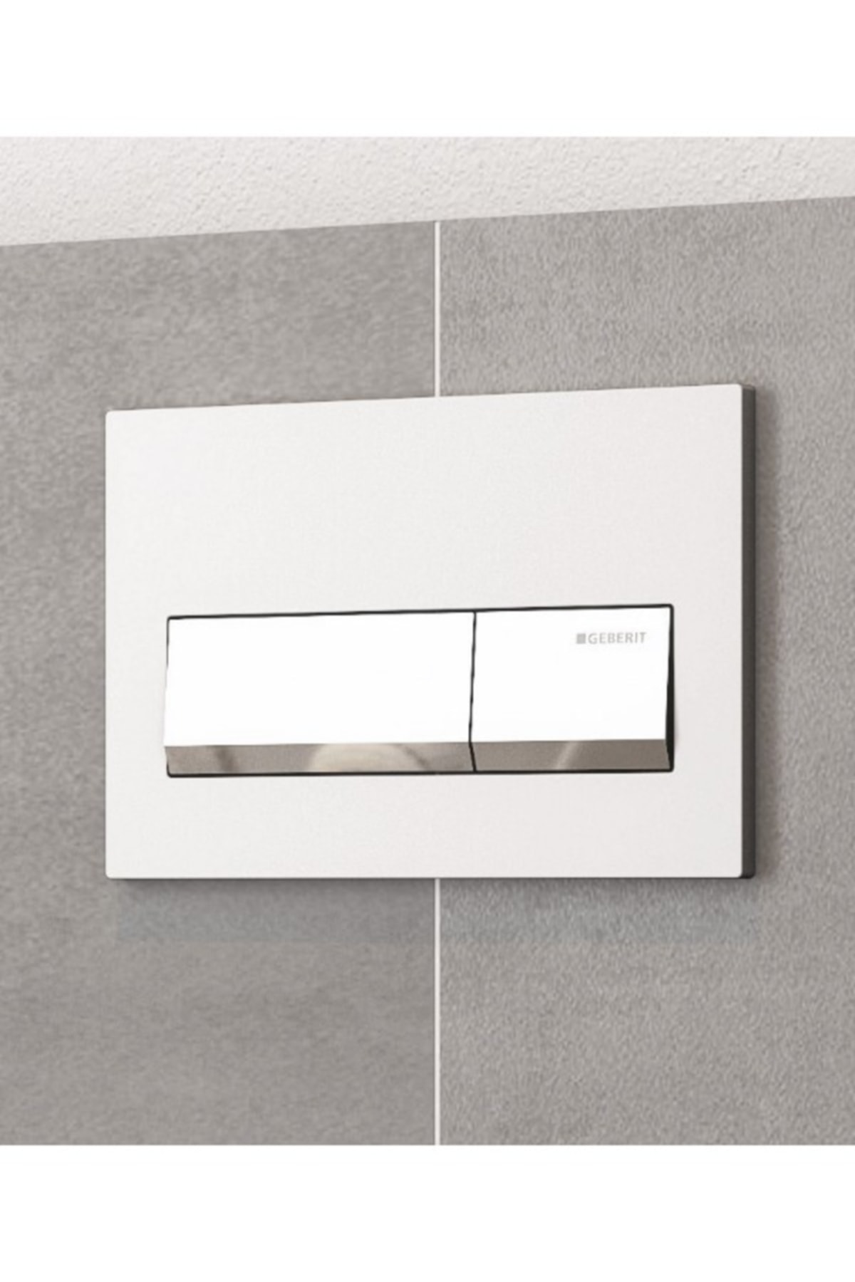 Alpha50 Kumanda Paneli, 2 Kademeli Deşarj Için, Beyaz - 115.060.11.1