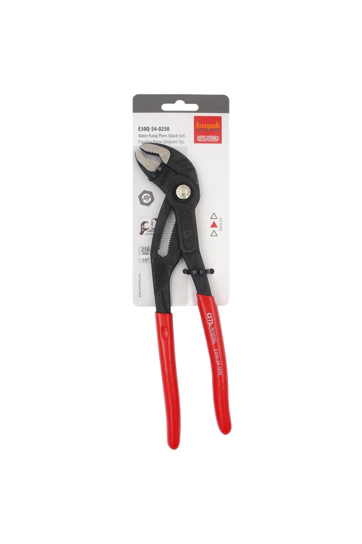 250 Mm Düğmeli Tip Papağan Pense E30q-54-0250