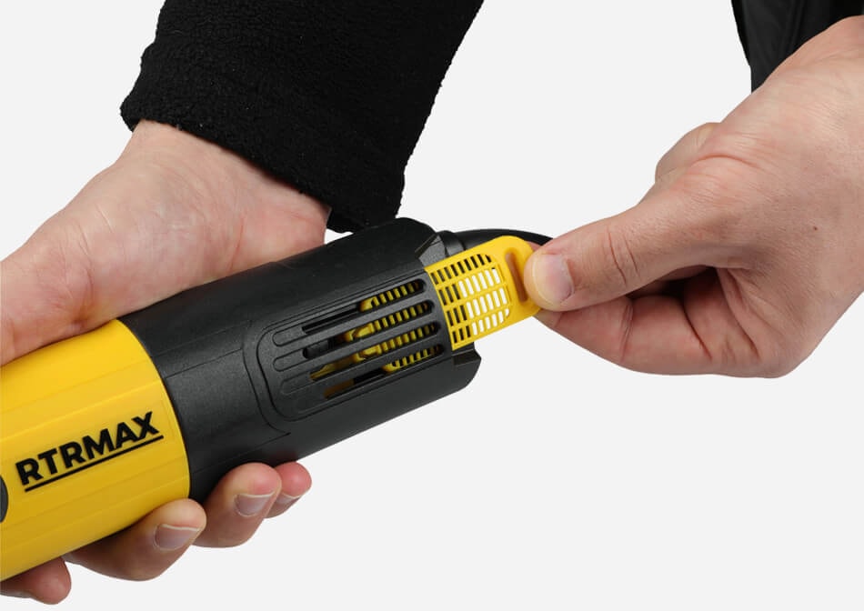 RTRMAX RTM102 Sufly 115MM 750W Avuç Taşlama