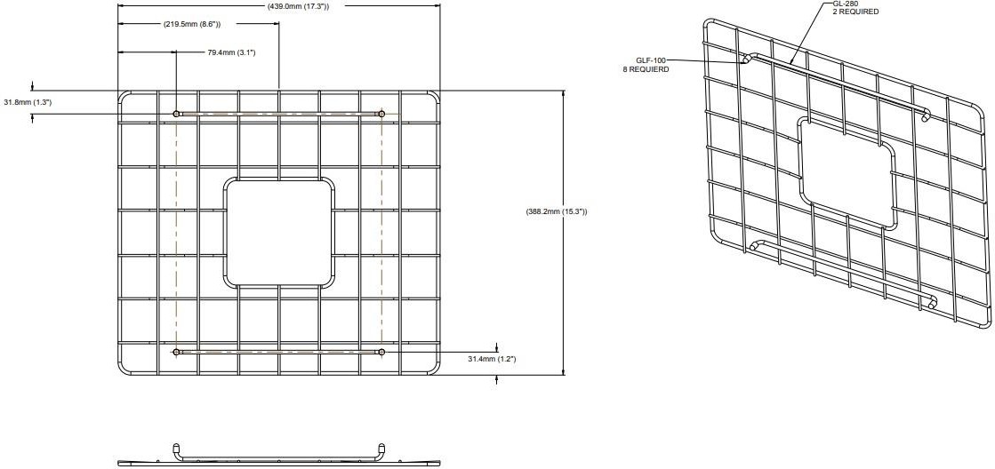 Bocchi Lavello Mutfak Eviyesi - 51 cm - Parlak Beyaz 1136-001-0120-03