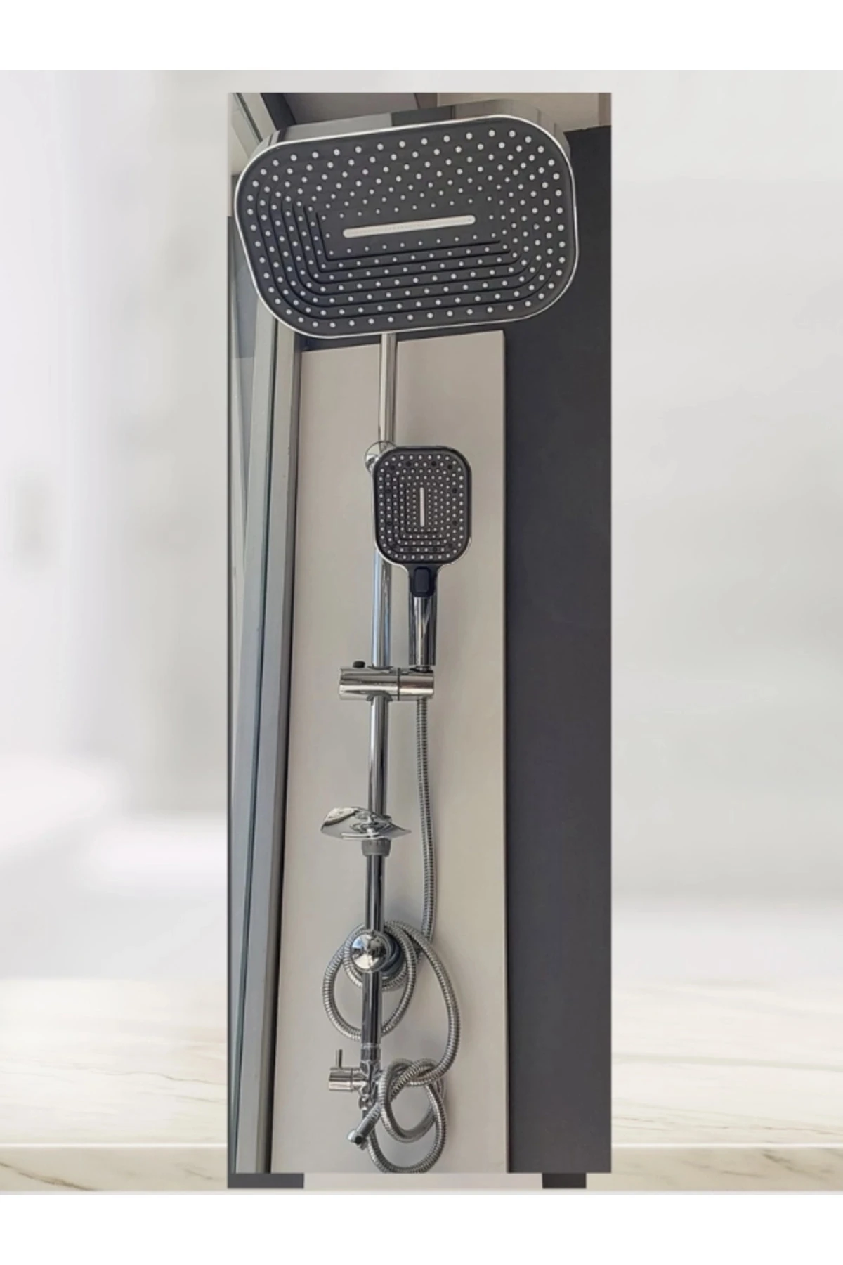 Marco Krom Robot Duş Seti