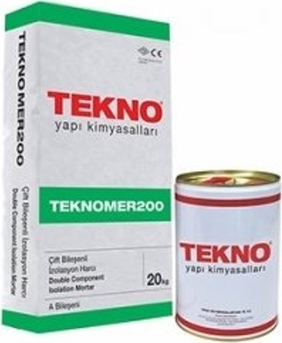 Teknomer 200 Kristalize Su Yalıtım Malzemesi (27KG Set)