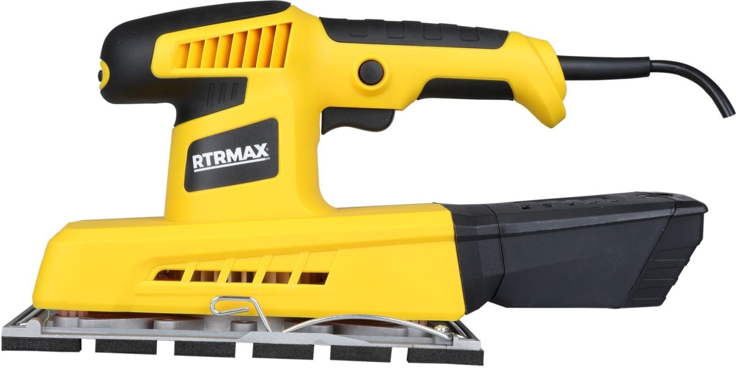 RTM3750 Titreşimli Zımpara Makinası 320 W 115 x 230 mm