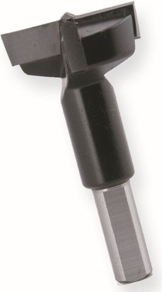 Elmas Uçlu Tas Menteşe Matkabı Sağ Dönüş 440-12R D=35 57 mm - 10 mm