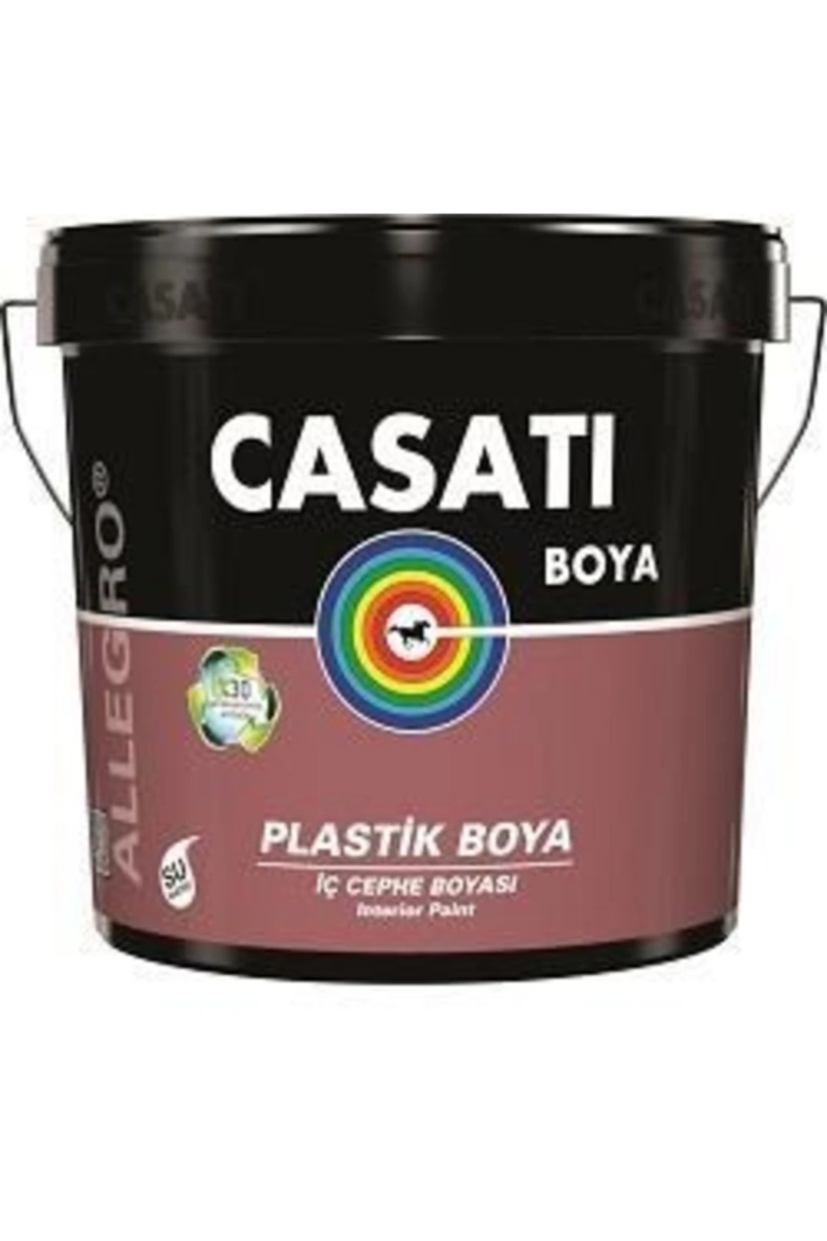 Allegro Plastik İç Cephe Boyası C125 Koza 20 Kg