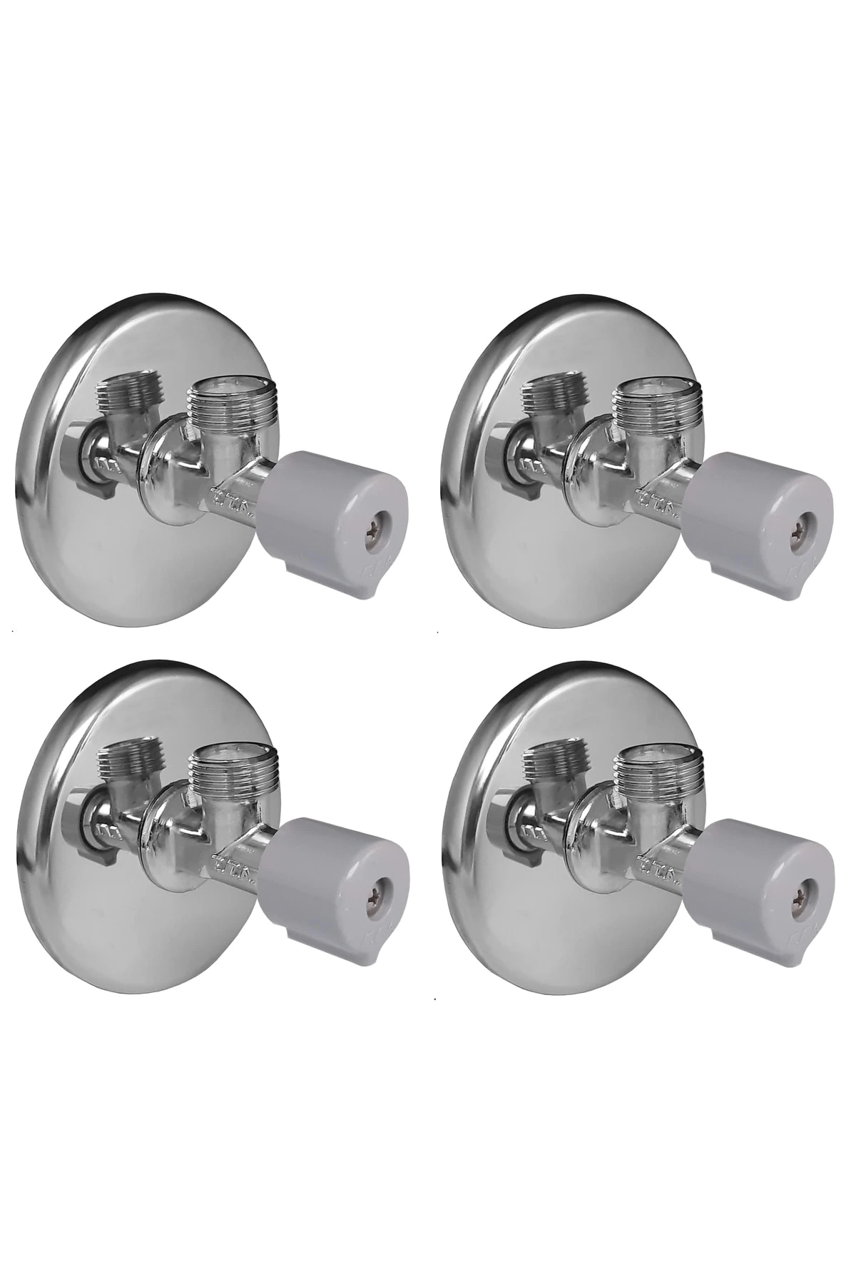 4 Adet Filitreli Ara Musluk Rozetli 102111527