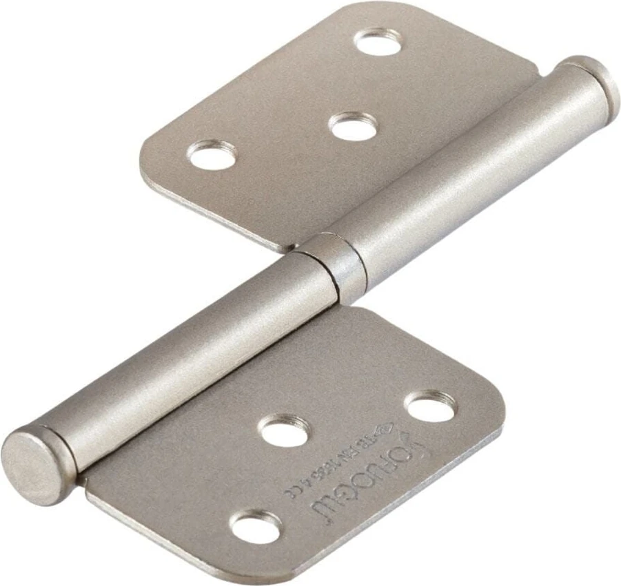 12 cm Çelik Yönsüz Menteşe, Boyalı Saten, Dayanıklı ve Güçlü Tasarım