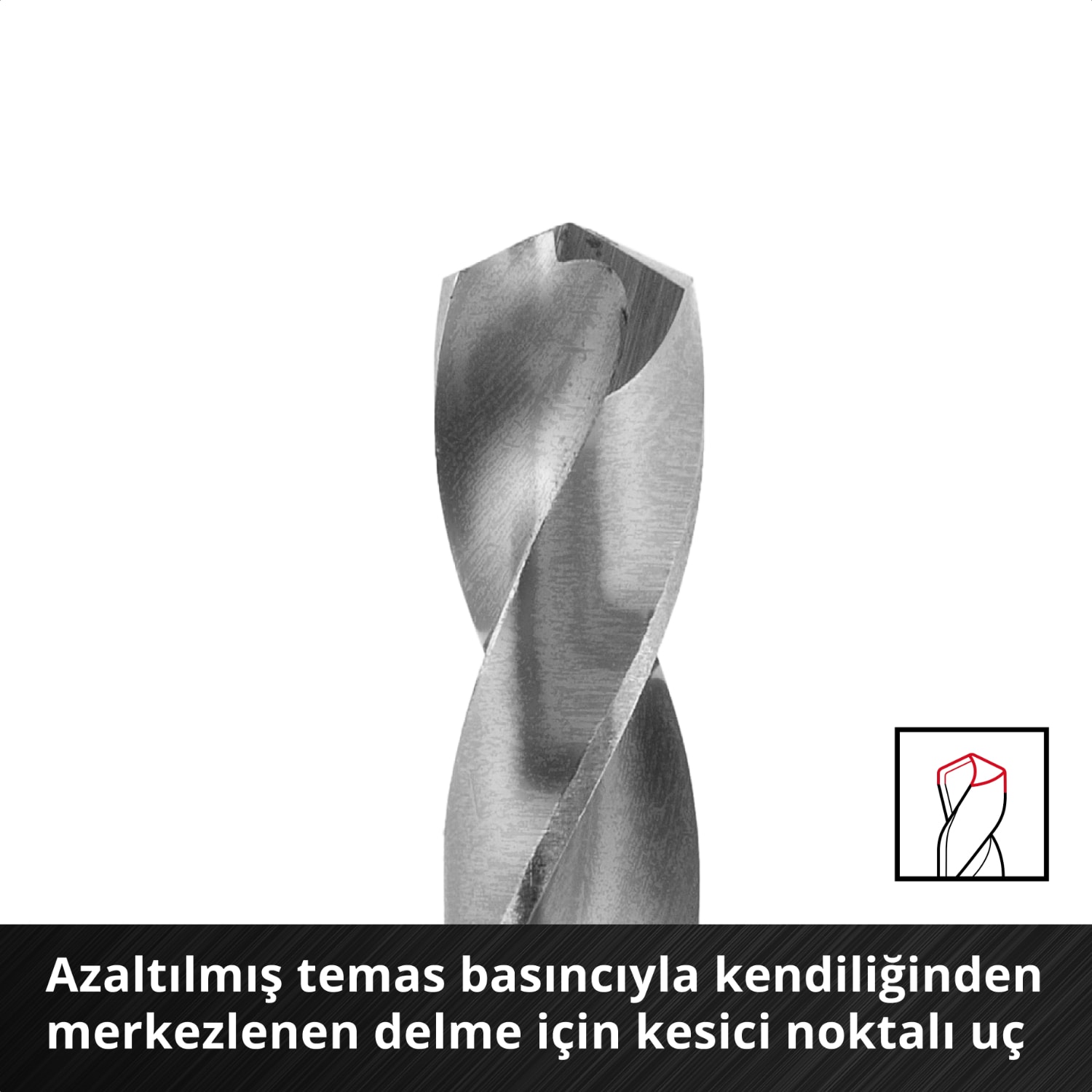 EİNHELL XL-CASE 95 Parça Darbeye Dayanıklı Uç ve Matkap Seti (uçlar, çeşitli matkap uçları, uç tutucu, lokma anahtarı, havşa, matkap durdurucu, pim anahtarı, saklama kutusu dahil) - 49108798