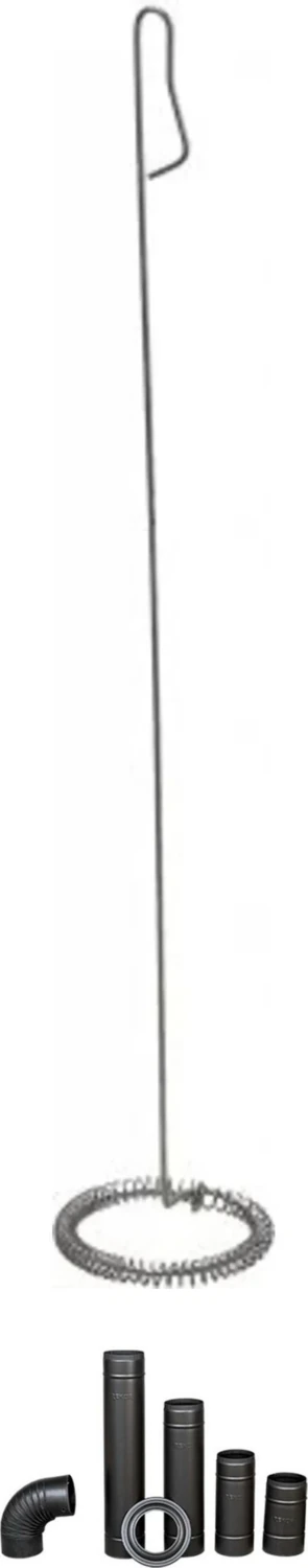 Soba Borusu Temizleme Metal Fırçası