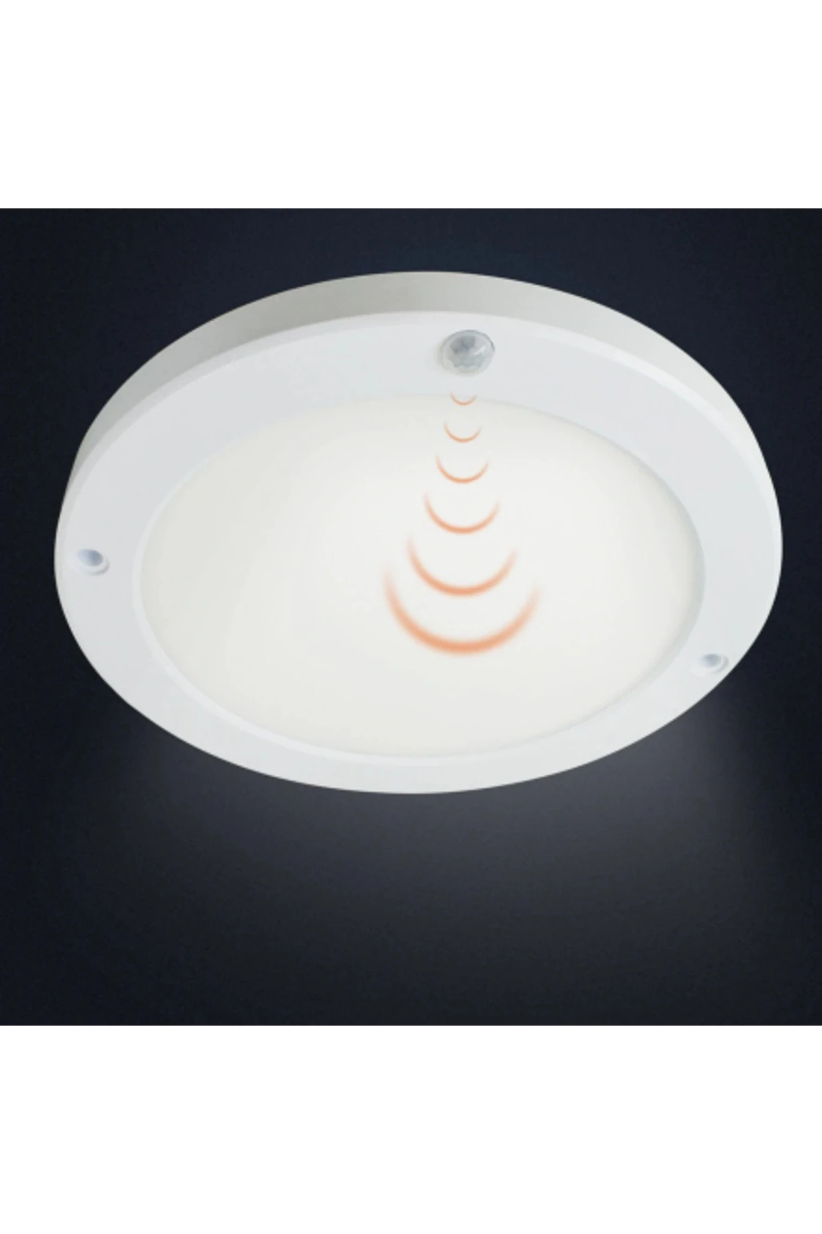 20w Sensörlü Sıva Üstü Led Panel Ct-9247 6400k Beyaz Işık