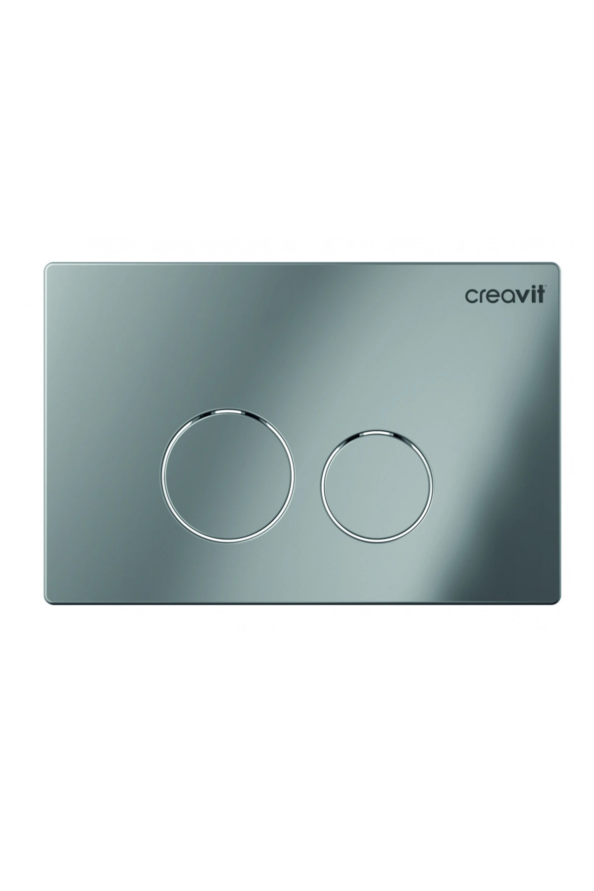 Terra Parlak Krom Kaplama Askı Rezervuar Kumanda Paneli