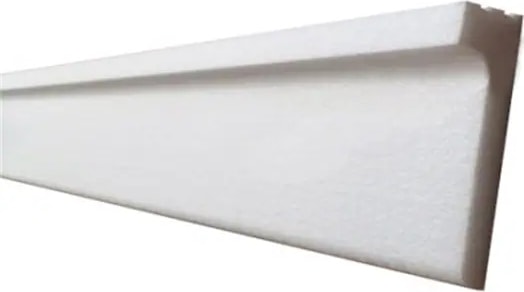 Perdelik 10 cm Eps Ekonomik Stropiyer Strafor Kartonpiyer - 5 mt