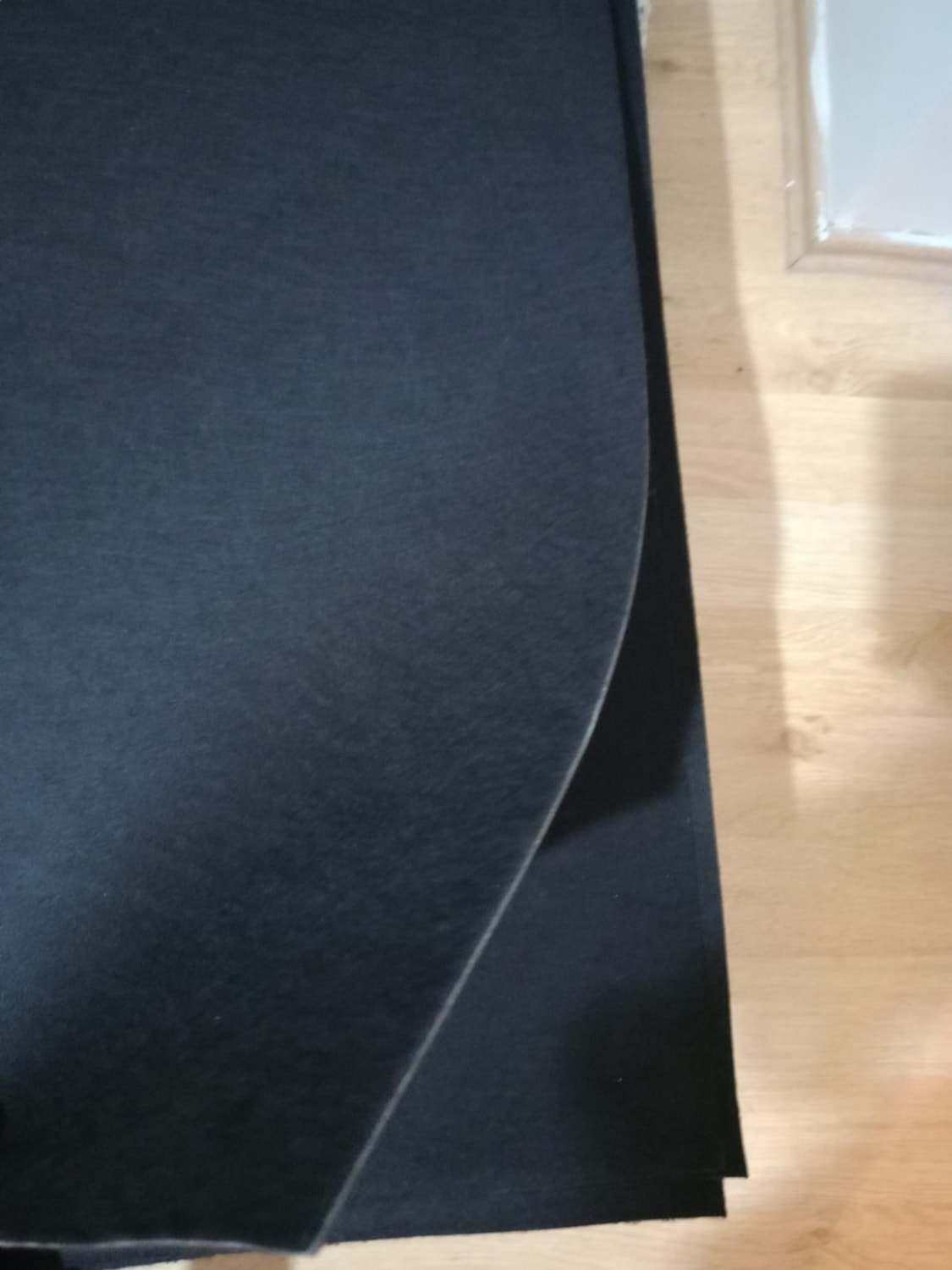 Ağır Ses Yalıtım Bariyeri Çift Taraflı Keçeli 3 mm 50 cm x 100 cm