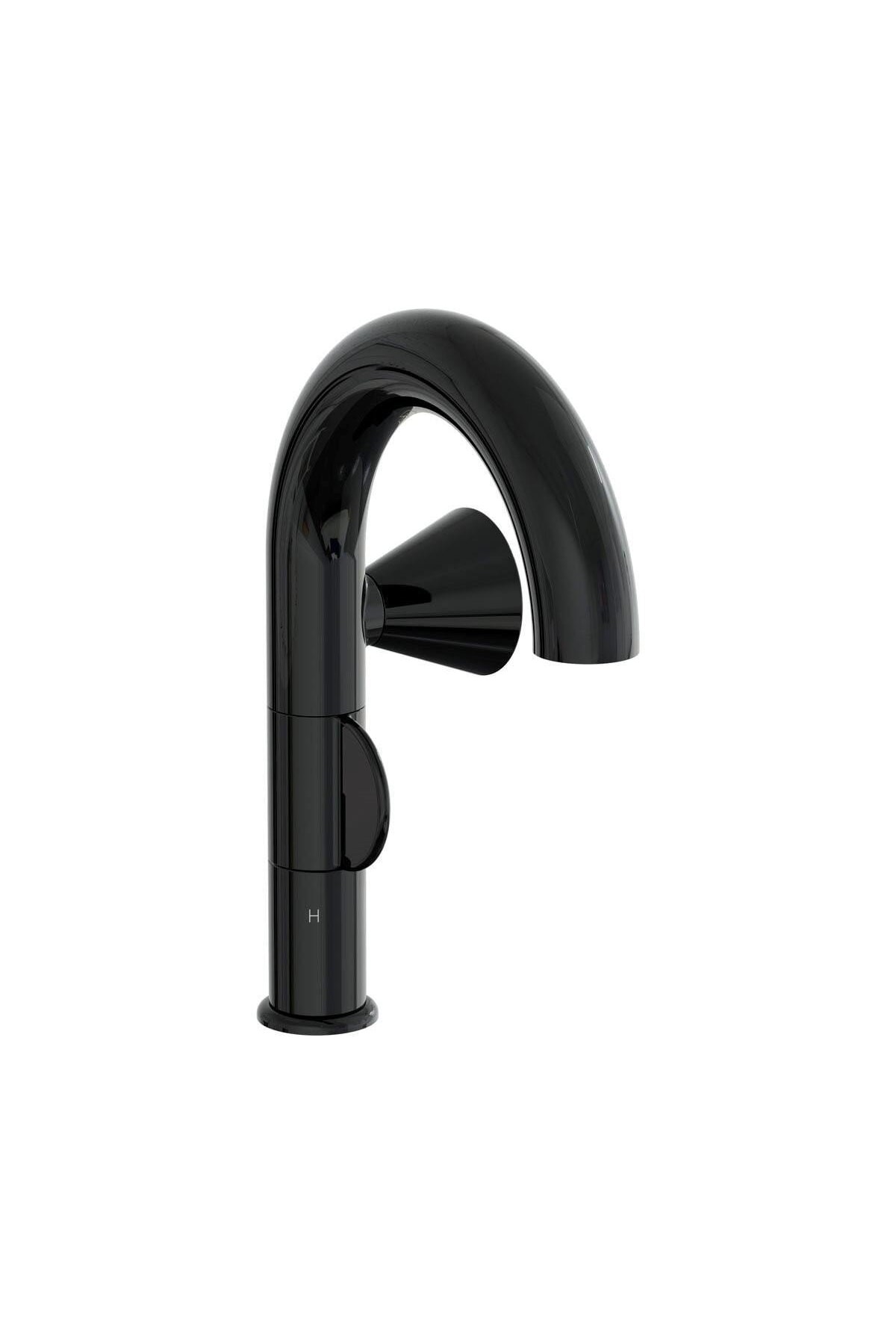A4274939 Liquid Lavabo Bataryası Sağdan Kullanım, P. Siyah