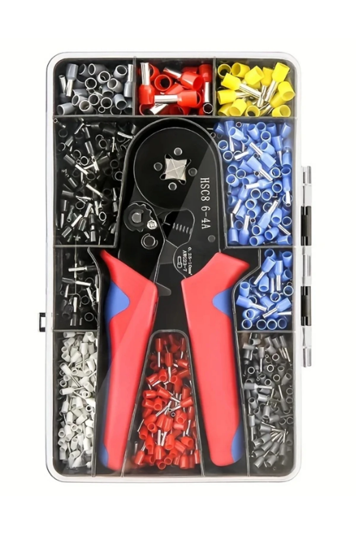 HSC8 6-4 TERMİNAL SIKMA PENSESİ 1200 ADET TEL