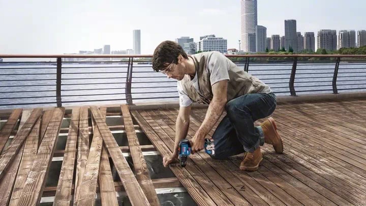 BOSCH Gsr 18V-50 Professional Akülü Delme/vidalama Makinesi