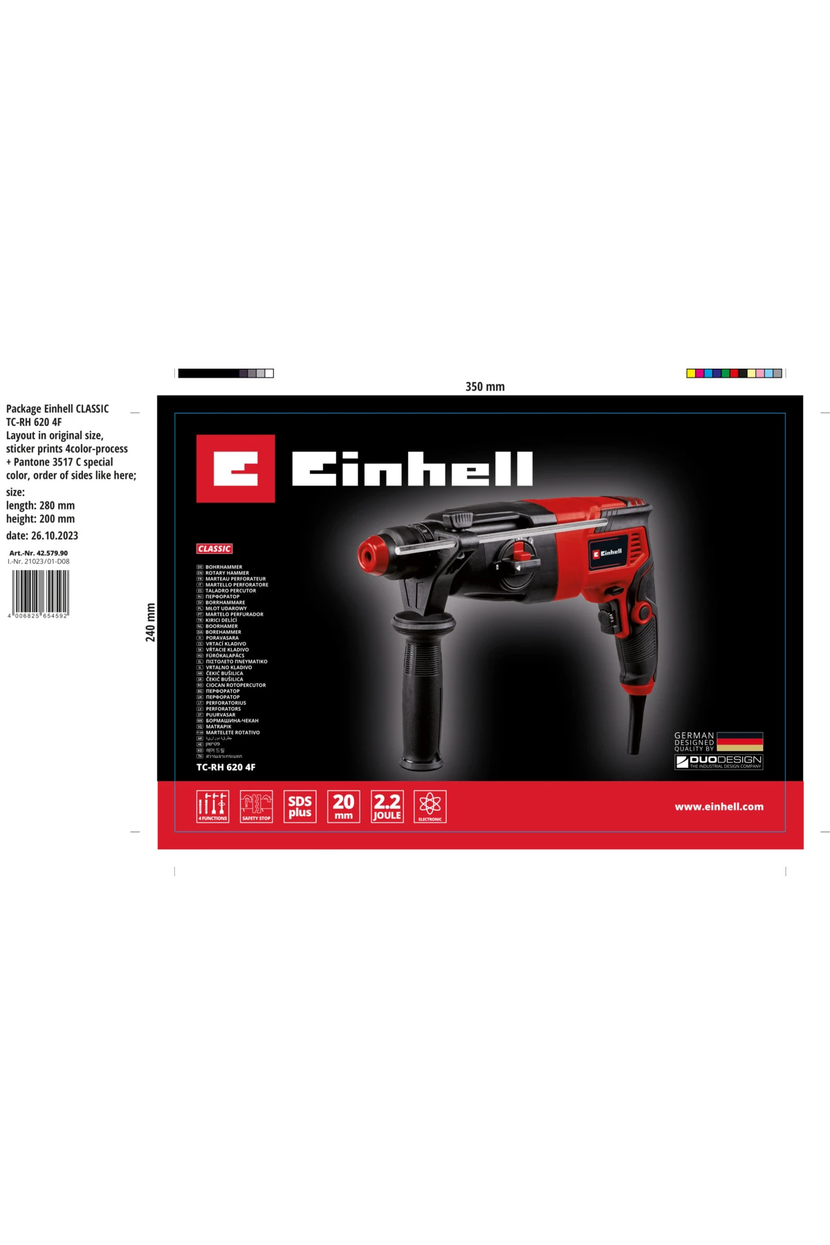 Tc-rh 620 4f, Kırıcı Delici - 4257990