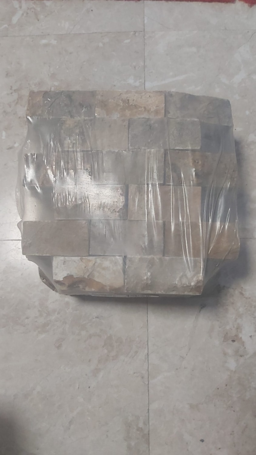 Denizli Traverten Patlatma Taş 2,3 x 4,8 cm