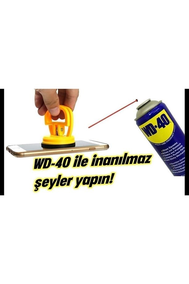 Çok Amaçlı Yağlama Ve Pas Sökücü Sprey Pipetli Wd 40 200 ml