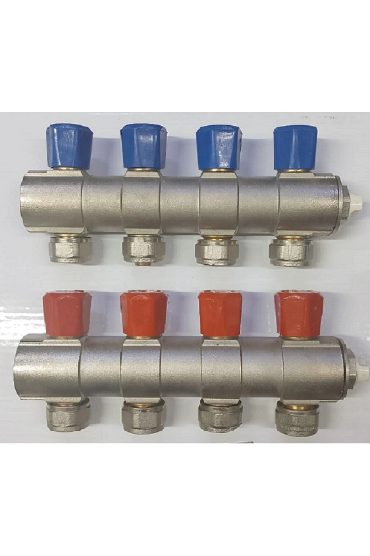 Bymet Kendinden Vanalı Kollektör 4 Ağızlı Takım