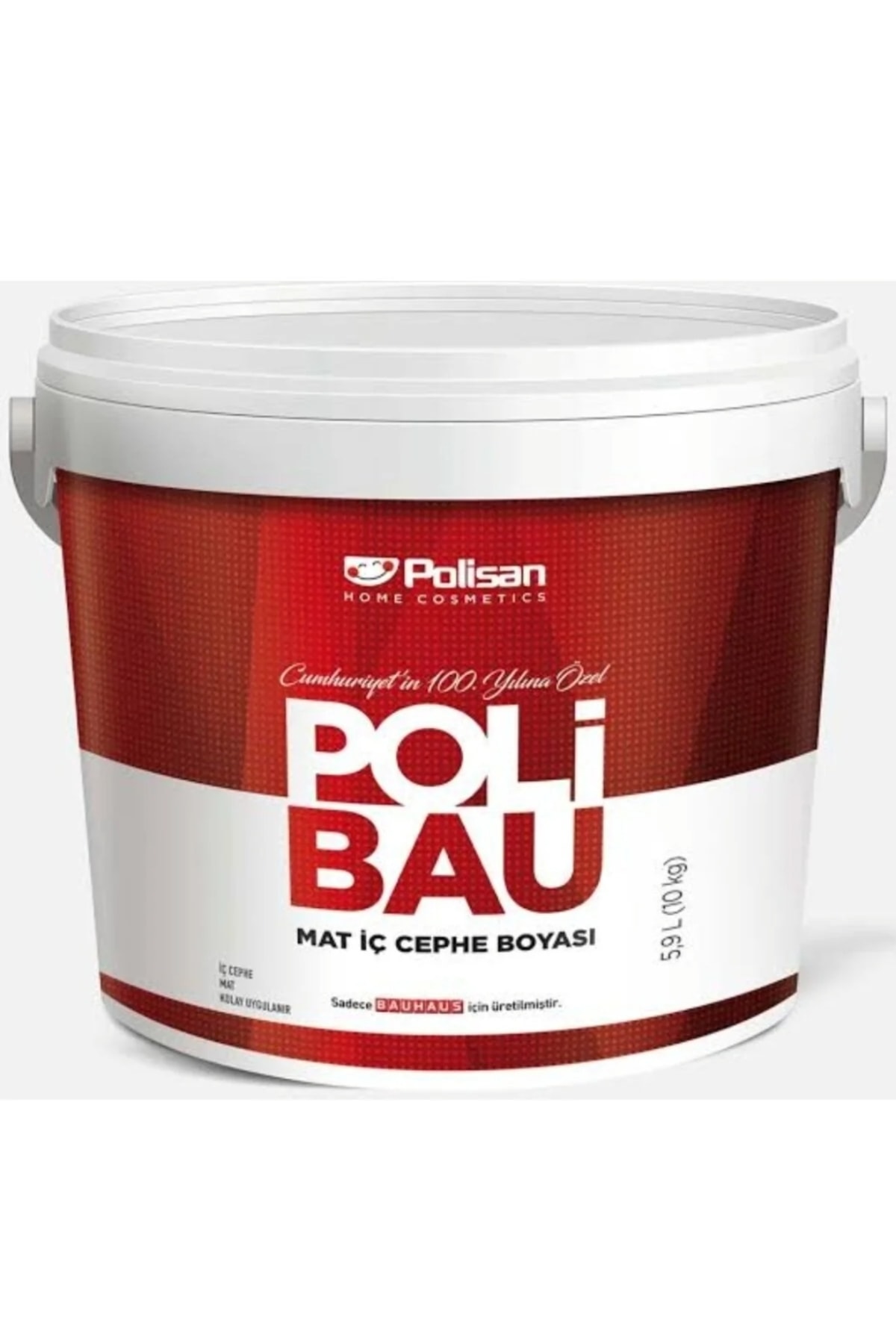 Plastik Duvar Boyası Yalın Beyazı