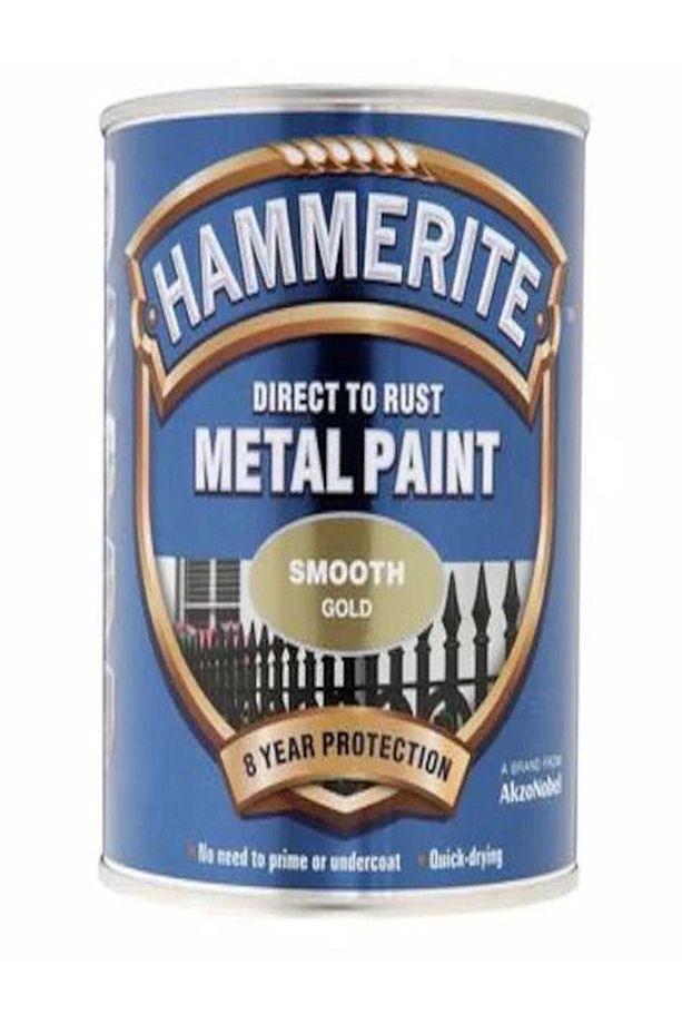 Hammerite Düz Altın 2,5 Lt