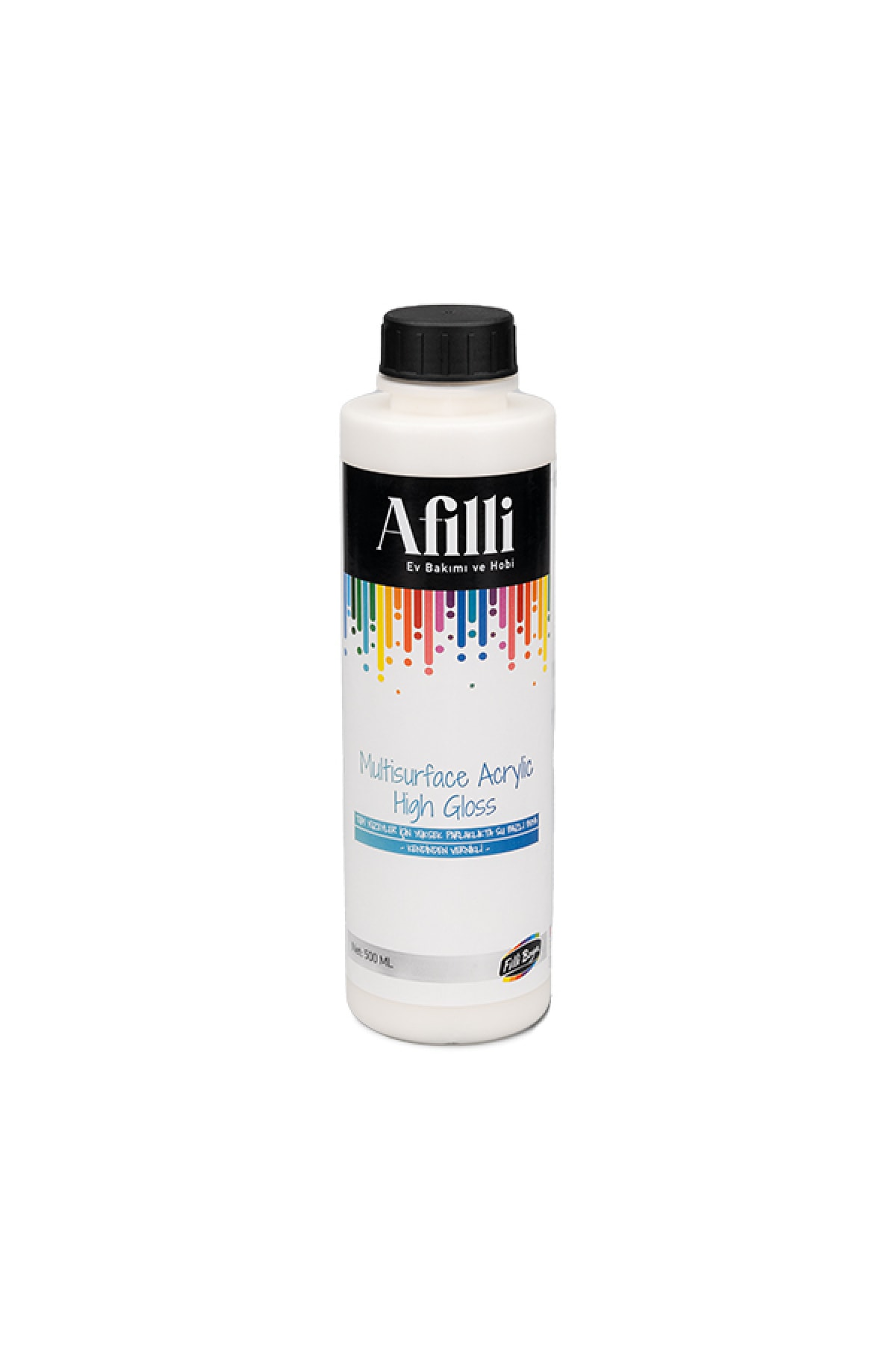 Afilli Multisurface Akrilik Parlak 500 ml Işıltı 150