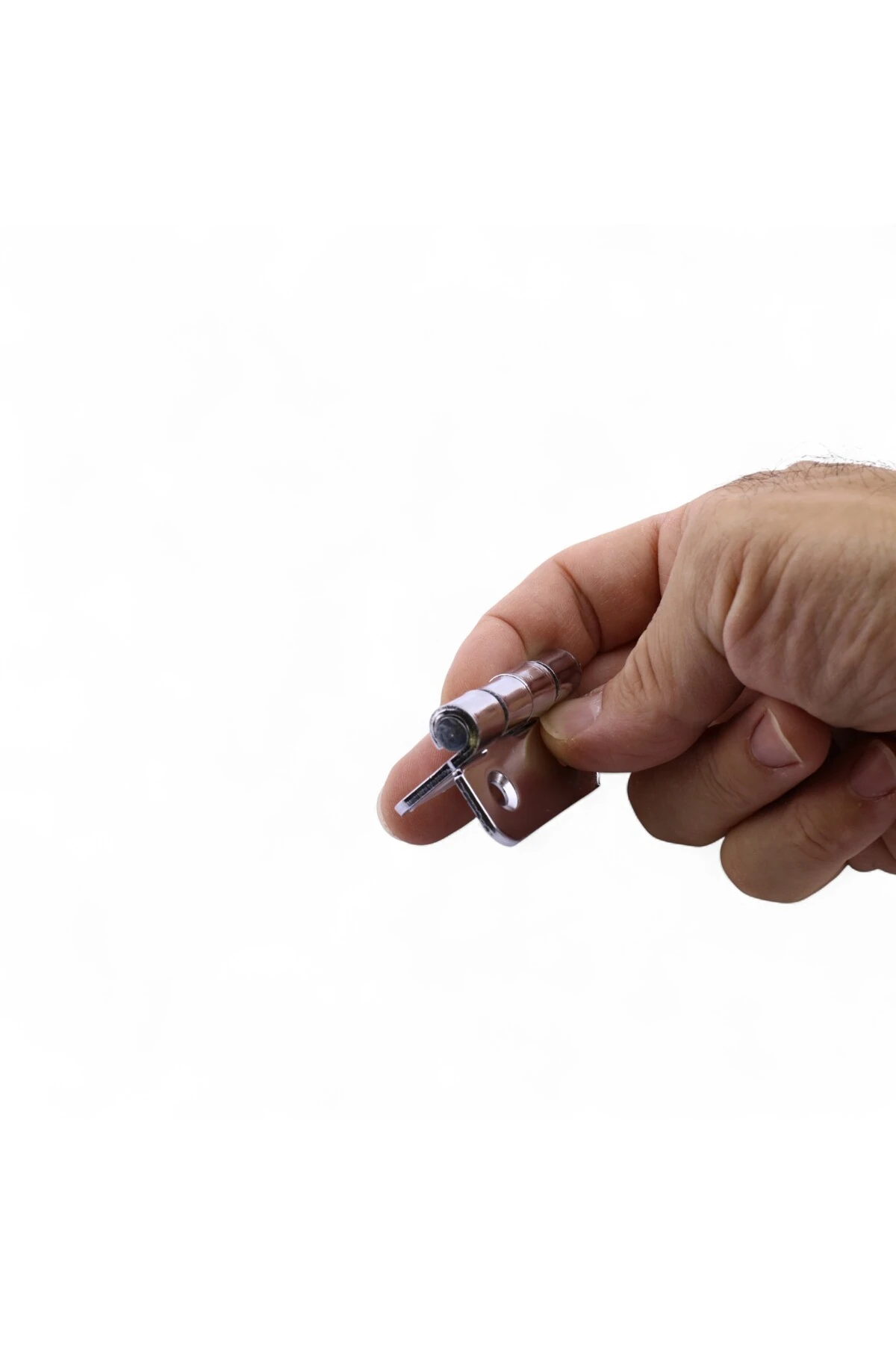 Gümüş Metal Yaprak Menteşe 4 ADET 50x50 mm Dayanıklı Kapı Pencere Dolap ve Mobilya Kullanımına Uygun