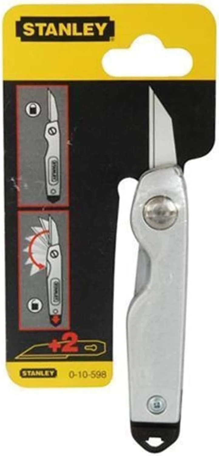 0-10-598 Maket Bıçağı Katlanabilir Çakı 110 mm