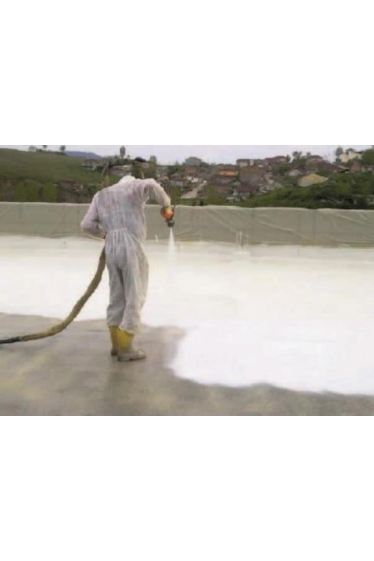 Polymer100 Polimer Esaslı Su Yalıtım Malzemesi 18 Kg Beyaz