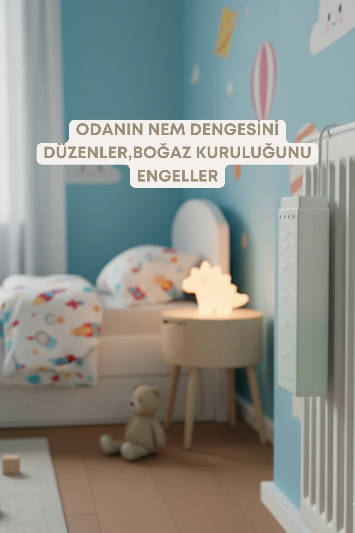 5+1 Kalorifer Seti, 5 Adet Nemlendirme Suluğu ve 1 Adet Petek Temizleme Fırçası, Kalorifer Suluğu