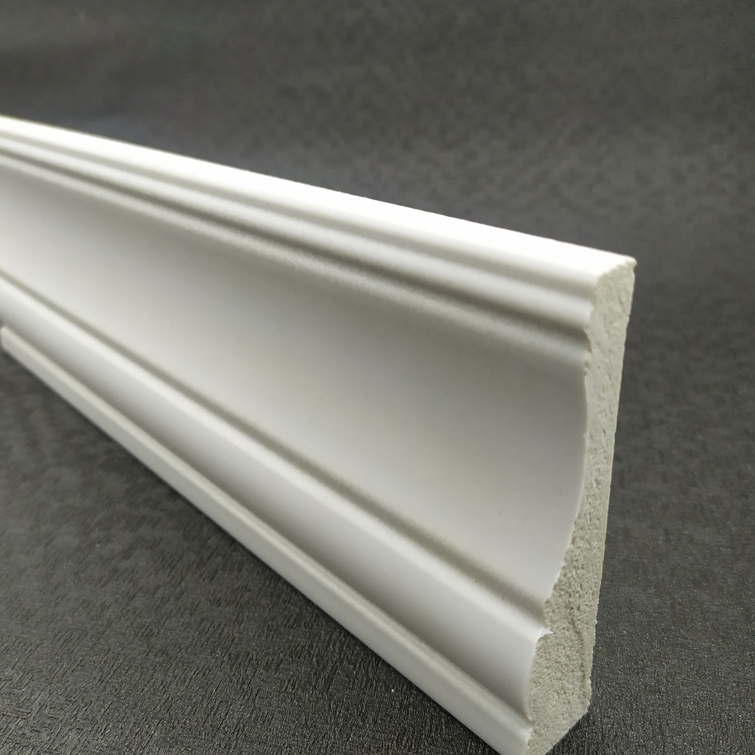 Boyanabilir Duvar Çıtası, Süpürgelik, Bordür 7cm - 10 Boy=24 Metre ( DF-7722 1boy = 240 cm )