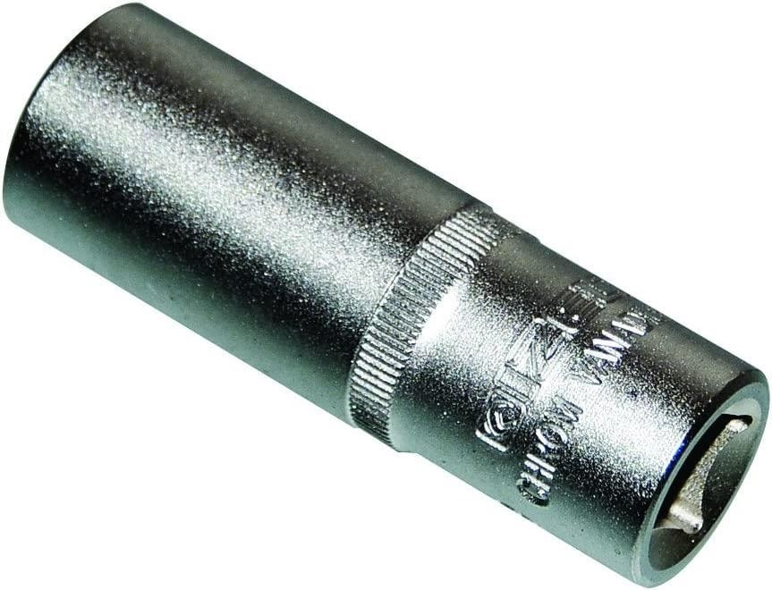 Izeltaş 1/2'' Altı Köşe Derin 19 mm Lokma Anahtar