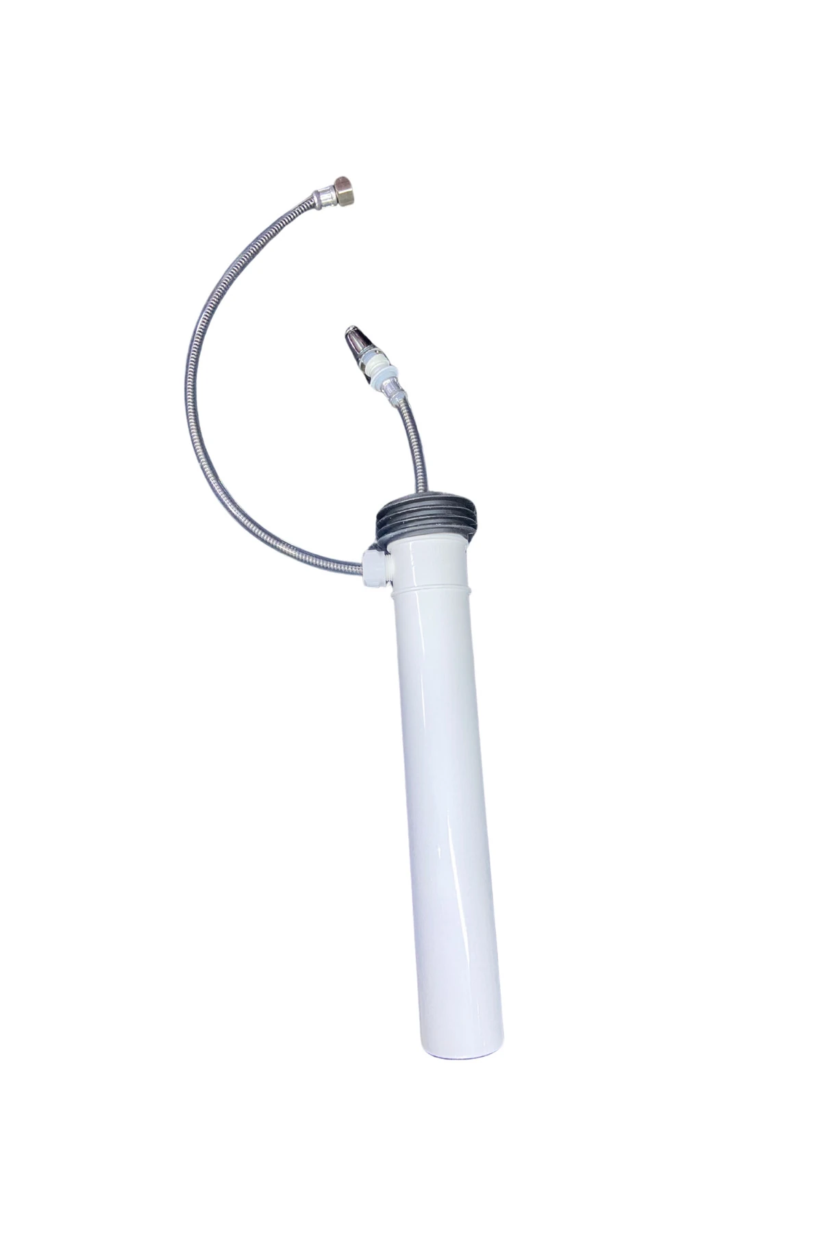 Spiralli Asma Klozet Taharet Borusu Uzun