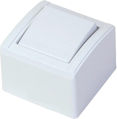 Far Sıva Üstü Tekli Anahtar - Elektrik Tesisat Anahtarı