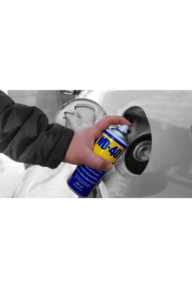 WD-40 Çok Amaçlı Sıvı, Yağ Çözücü, Pas Sökücü, Temizleyici ve Koruyucu, 200ml x 12 Adet