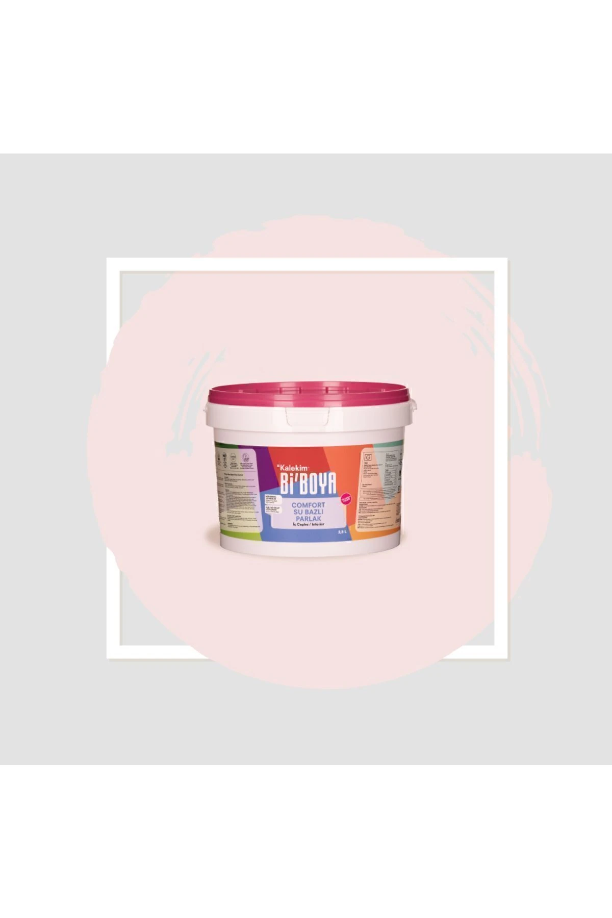 Panel Kapı Boyası 2.5 Lt Sultani