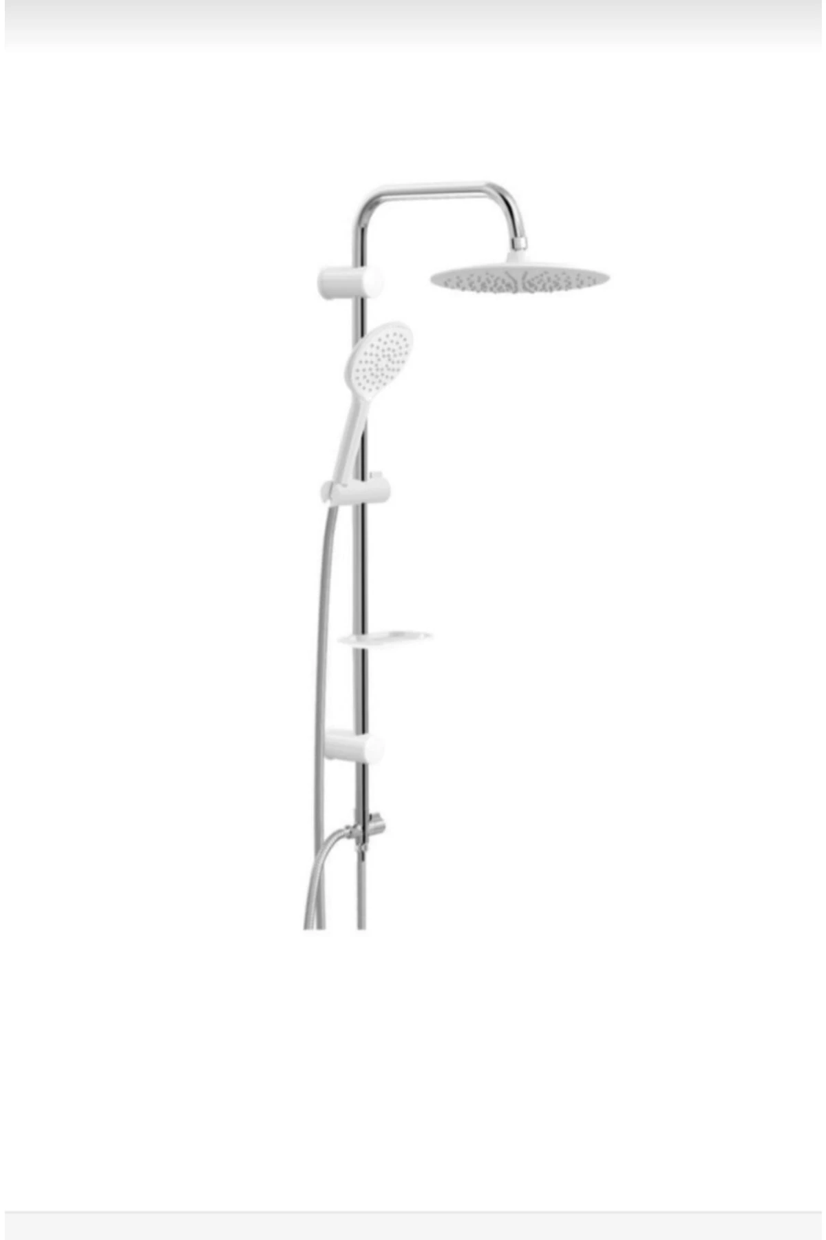 Slım Whıte Tepe Duş