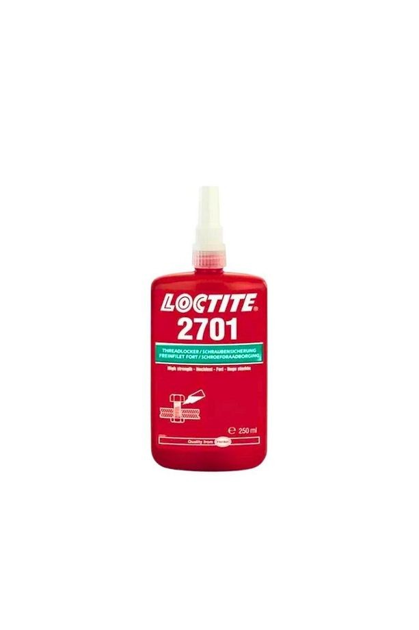 Loctite 2701 Yüksek Mukavemetli Civata Sabitleyici - 250 ml.